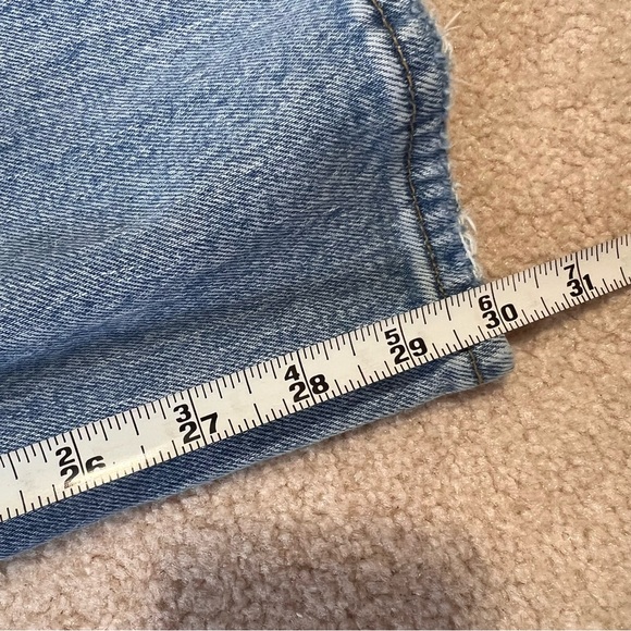 Abercrombie 29R Curve Love Straight Leg - Picture 5 of 5